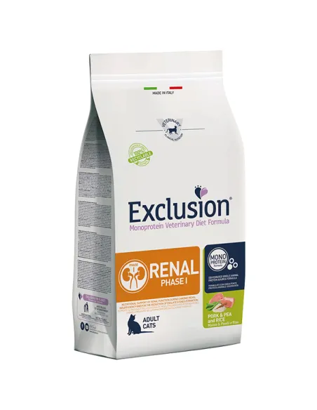 Exclusion Cat Renal Phase 1 Pork 300 gr