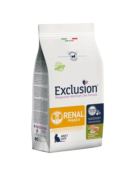Exclusion Cat Renal Phase 2 Pork 300 gr