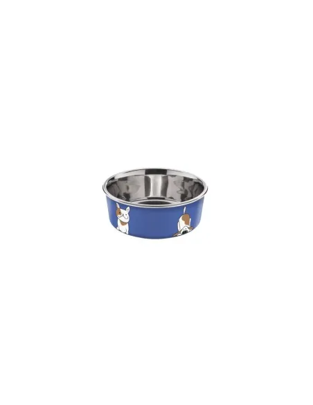 Ciotola Acciaio Bella M 17cm Azzurra 750ml Cin 605