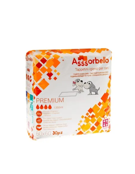 Faldone Assorbello 60x60 30 pz Premium