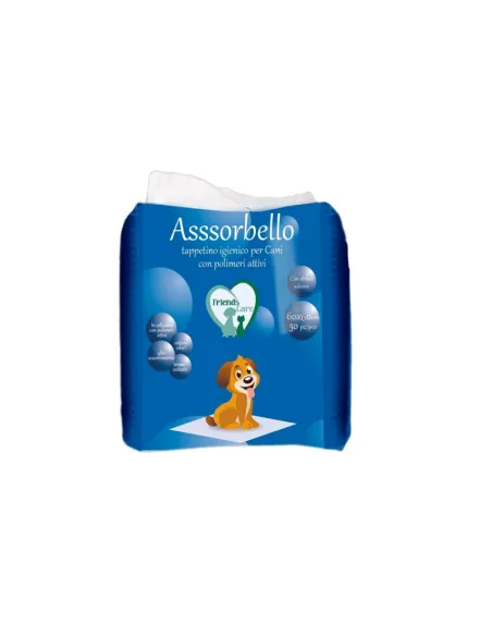 Assorbello Faldone Assorbente 60x90 30 pz Premium