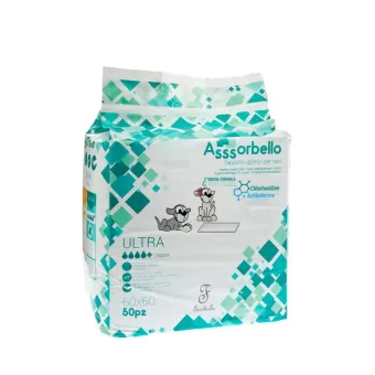 Faldone Assorbello 60x90 50 pz Ultra