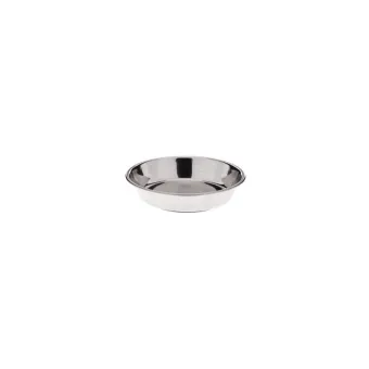 Ciotola Inox Gatto D.11cm H 2cm Antiscivolo CIN159