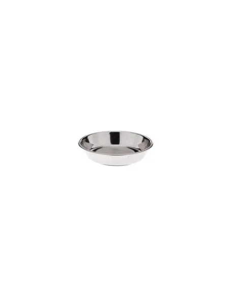 Ciotola Inox Gatto D.11cm H 2cm Antiscivolo CIN159