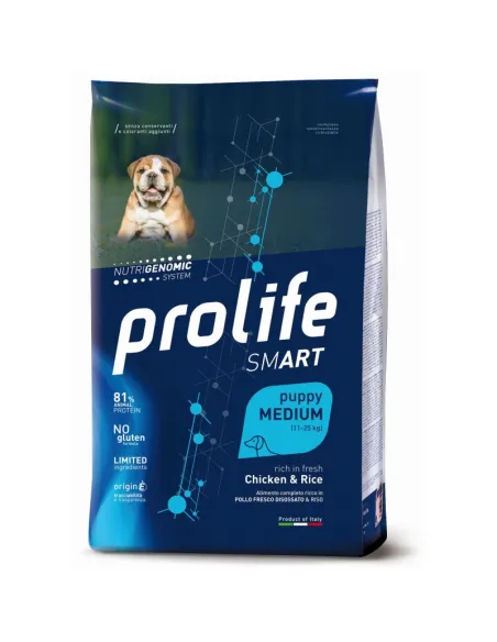 Prolife Dog Smart Puppy Medium Chicken & Rice 2,5 kg