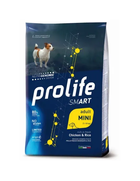 Prolife Smart Adult Pollo Riso 600g Mini