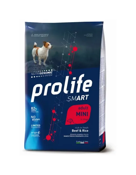 Prolife Dog Smart Adult Beef&Rice Mini 0,6 kg