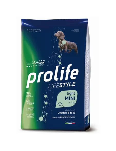 Prolife Light Lifestyle Merluzzo Riso 600g Mini