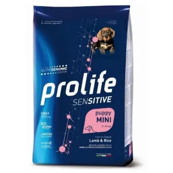 Prolife Dog Sens Puppy Agnello Mini 7 kg