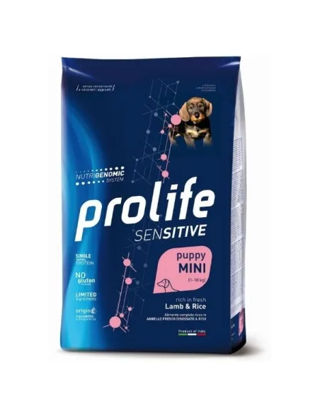 Prolife Dog Sens Puppy Agnello Mini 7 kg