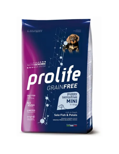Prolife Sensitive Puppy Mini Sogliola e Patate 600 g