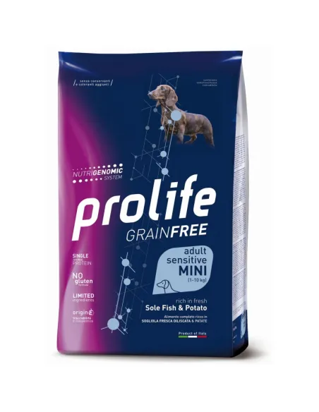 Prolife Adult Grainfree Sogliola/Patate 7 kg Mini