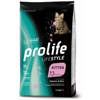 Prolife Cat Lifestyle Kitten Salmon&Rice 0,4 kg