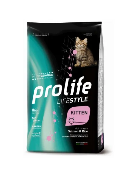 Prolife Cat Lifestyle Kitten Salmon&Rice 0,4 kg