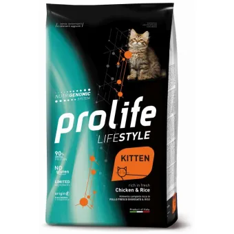 Prolife Cat Lifestyle Kitten Chicken&Rice 0,4 kg