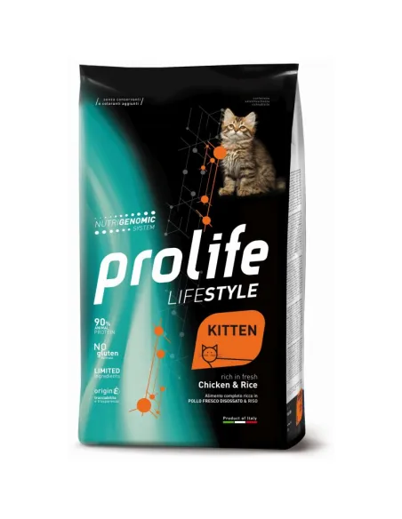 Prolife Cat Lifestyle Kitten Chicken&Rice 0,4 kg