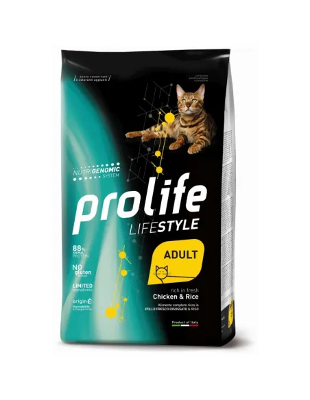 Prolife Cat Lifestyle Adult Chicken&Rice 0,4 kg