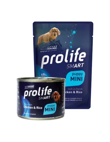 Prolife Dog Smart Puppy Chicken&Rice Mini - Busta 100g