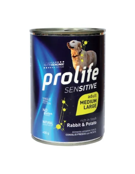 Prolife Dog Sensitive Adult Rabbit&Potato Medium/Large 400g