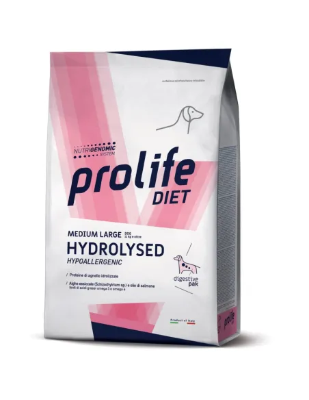 Prolife Dog Vet Hydrolised Lamb 8 kg