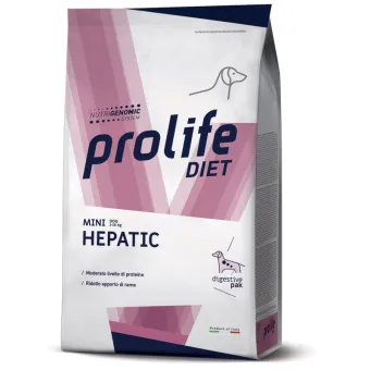 Prolife Dog Vet Hepatic Mini 1.5 kg