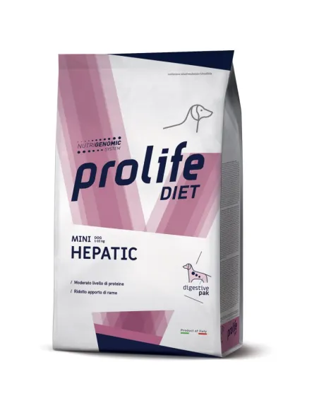 Prolife Dog Vet Hepatic Mini 1.5 kg