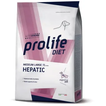 Prolife Dog Vet Hepatic ML 8 kg