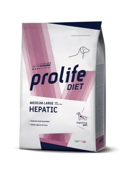 Prolife Dog Vet Hepatic ML 8 kg