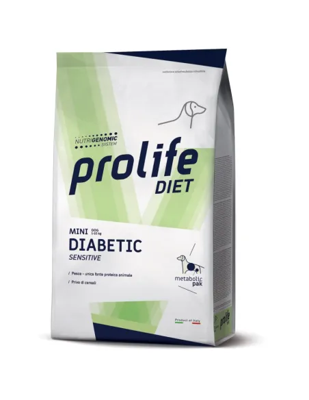 Prolife Dog Vet Diabetic Sens Mini 1,5 kg