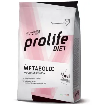 Prolife Metabolic Gatto 5 kg