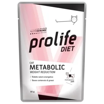Prolife Cat Vet Metabolic Busta 85gr