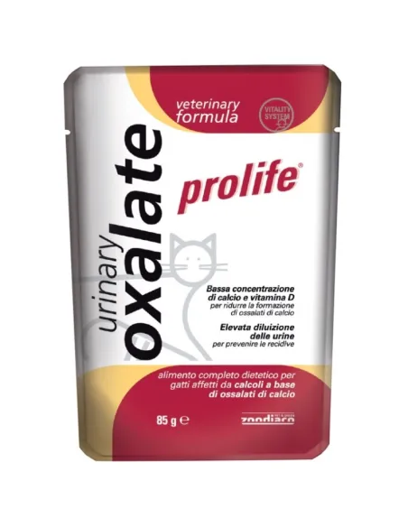Prolife Cat Vet Urinary Oxalate Busta 85g