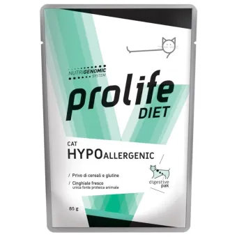 Prolife Cat Vet Hypoallergenic Busta 85g