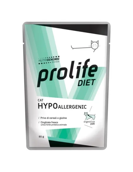 Prolife Cat Vet Hypoallergenic Busta 85g