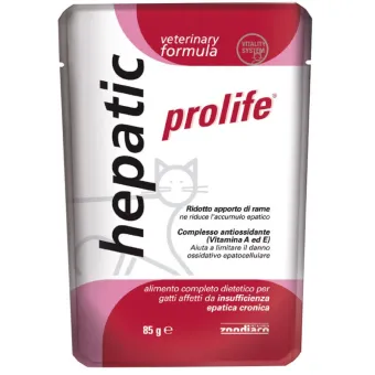 Prolife Cat Diet Hepatic bustina 85 g