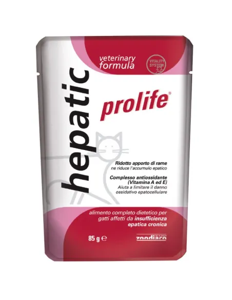 Prolife Cat Diet Hepatic bustina 85 g