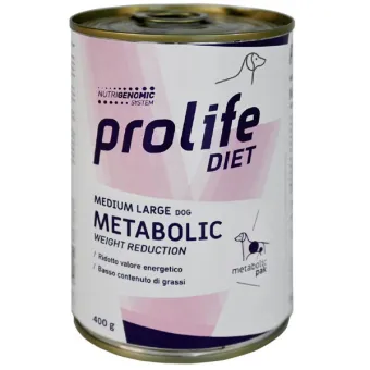 Prolife Dog Vet Metabolic M/L 400 gr