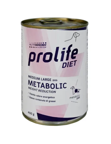 Prolife Dog Vet Metabolic M/L 400 gr