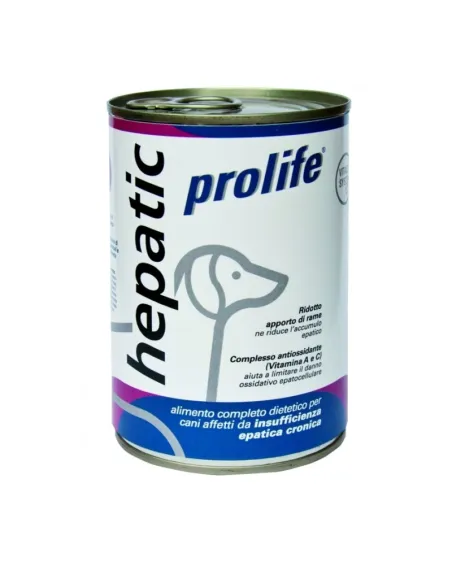 Prolife Dog Vet Hepatic 400g