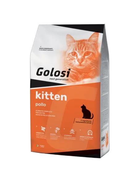 Prolife Cat Golosi Kitten Pollo 1,5 kg