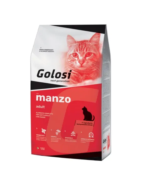 Prolife Cat Golosi Adult Manzo 7,5 kg