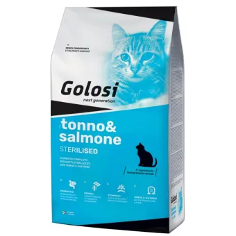 Prolife Cat Golosi ST Tonno e Salmone 1,5 kg
