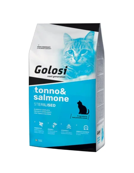 Prolife Cat Golosi ST Tonno e Salmone 1,5 kg
