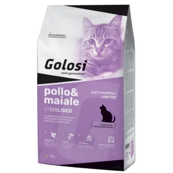 Prolife Cat Golosi ST Pollo Maiale 1,5 kg