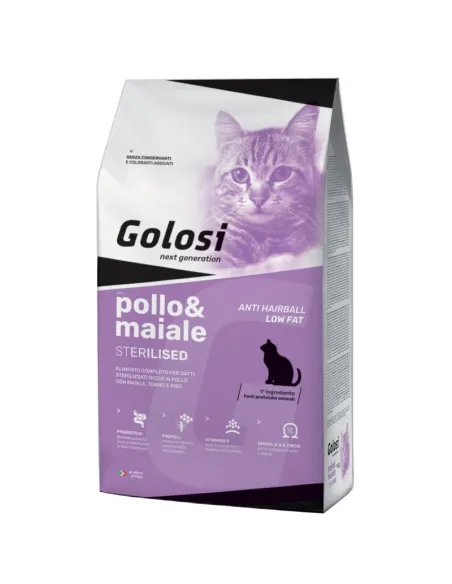 Prolife Cat Golosi ST Pollo Maiale 7,5 kg