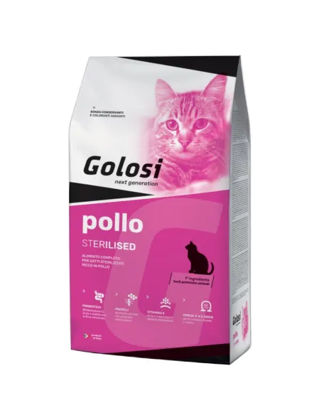 Prolife Cat Golosi ST Pollo 1,5 kg