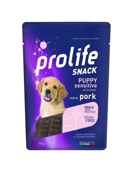 Prolife Puppy Sensitive Pork Dog Snack 90 g