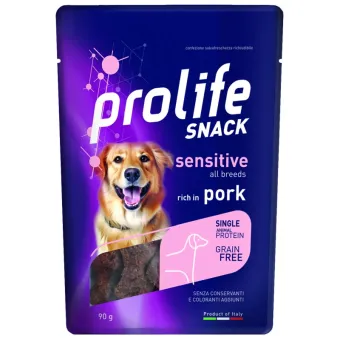 Prolife Dog Snack Sensitive Pork 90 g