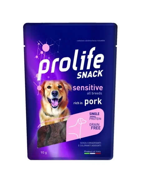 Prolife Dog Snack Sensitive Pork 90 g
