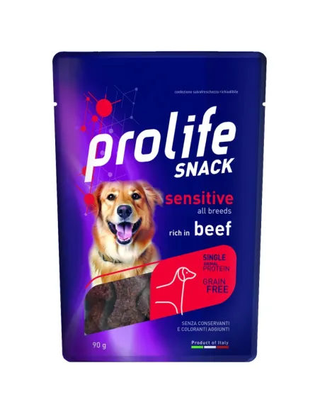 Prolife Dog Snack Sensitive Beef 90g